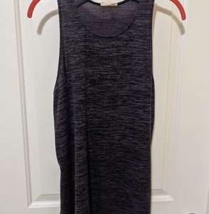 Knit tank top